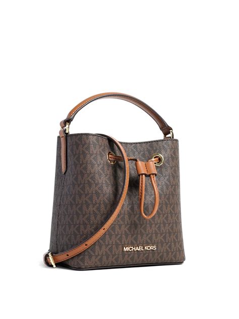 michael kors bucket bag small|michael kors small bucket crossbody.